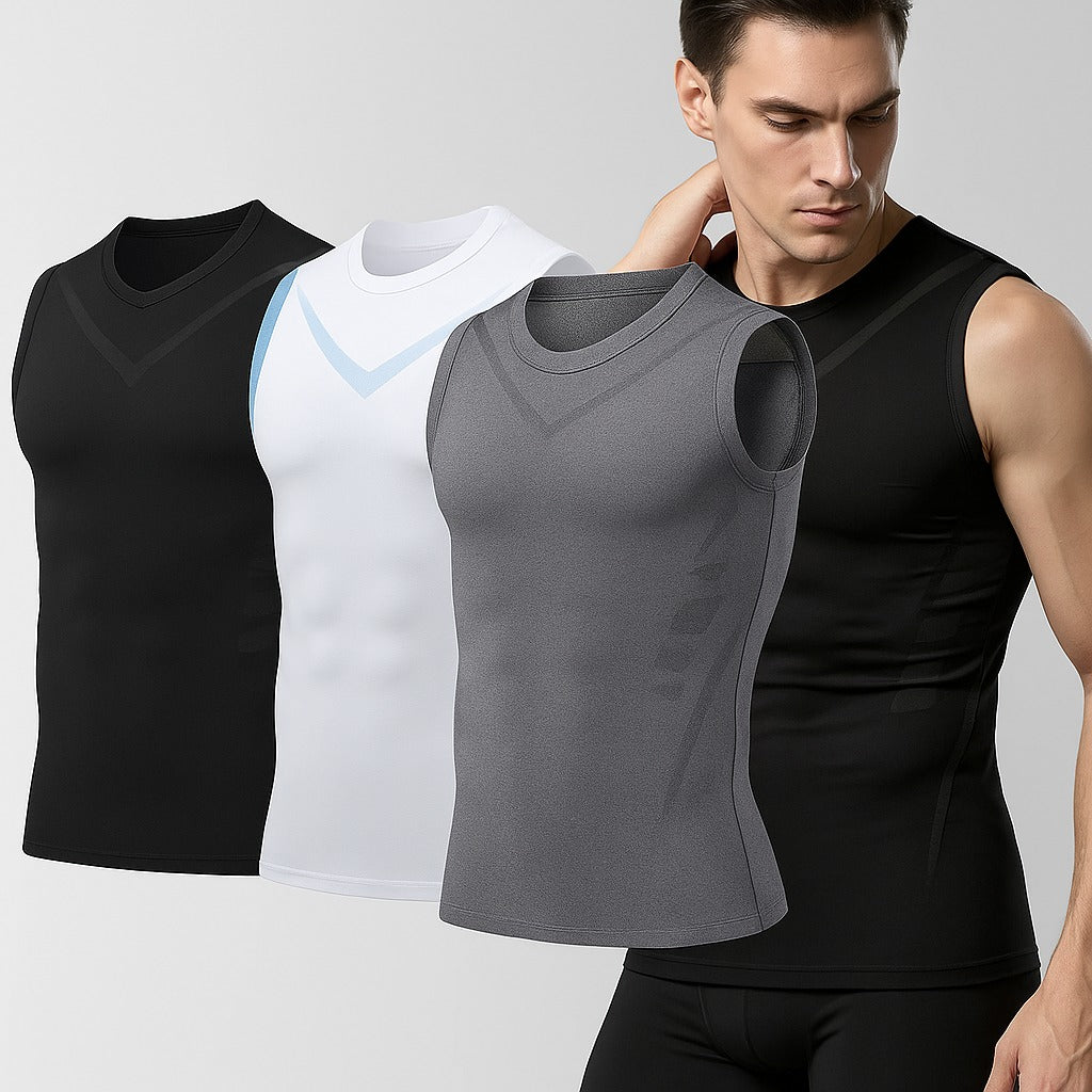 LONFIT™ - Camisilla de Compresión Masculina