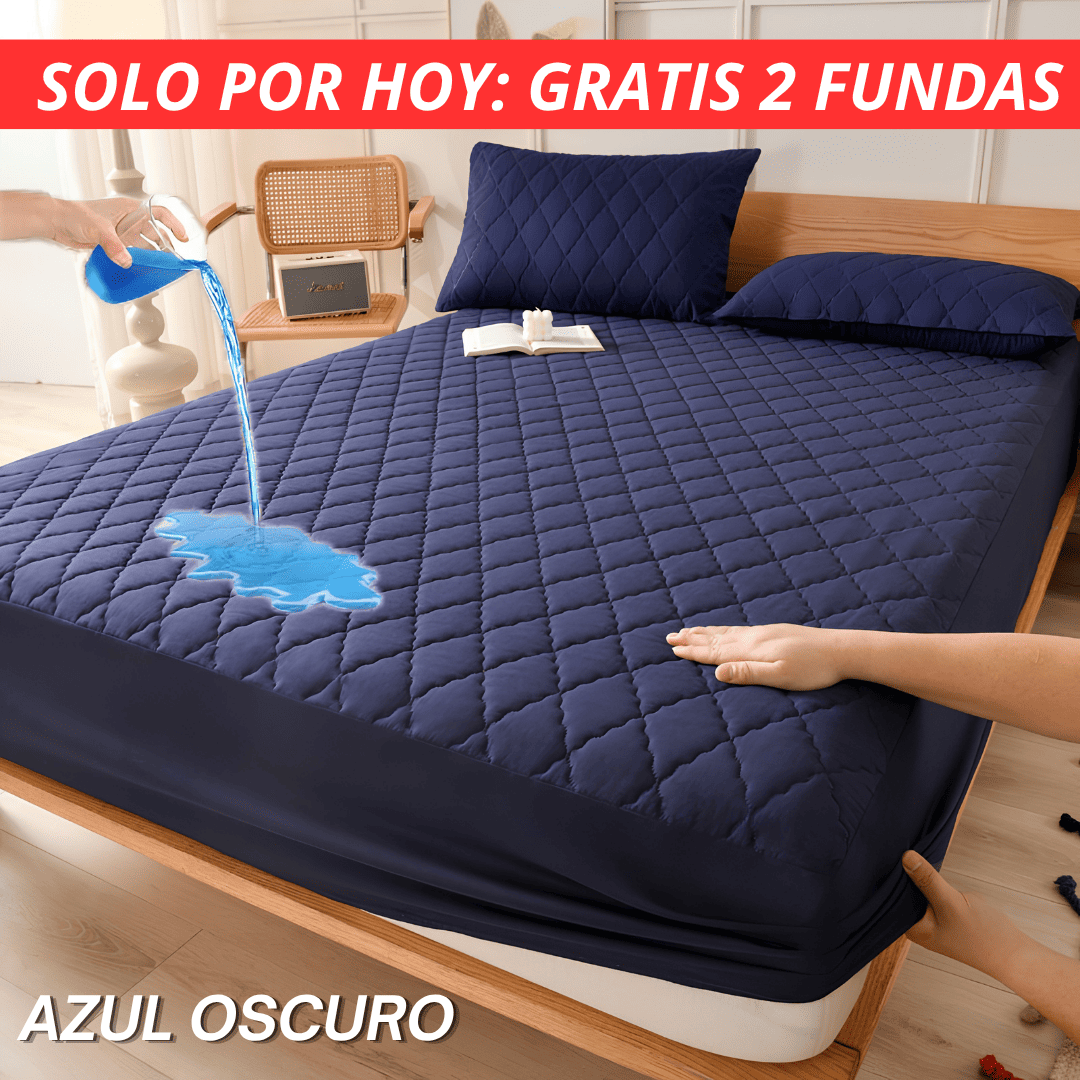 BEDLORE™ - Protector de Colchones Antifluidos + GRATIS: 2 FUNDAS