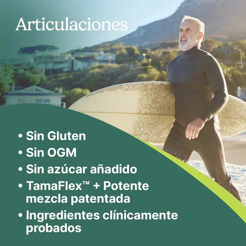 ARTICULACIONEZ™ - Reduce inflamación y dolores articulares desde la primera semana