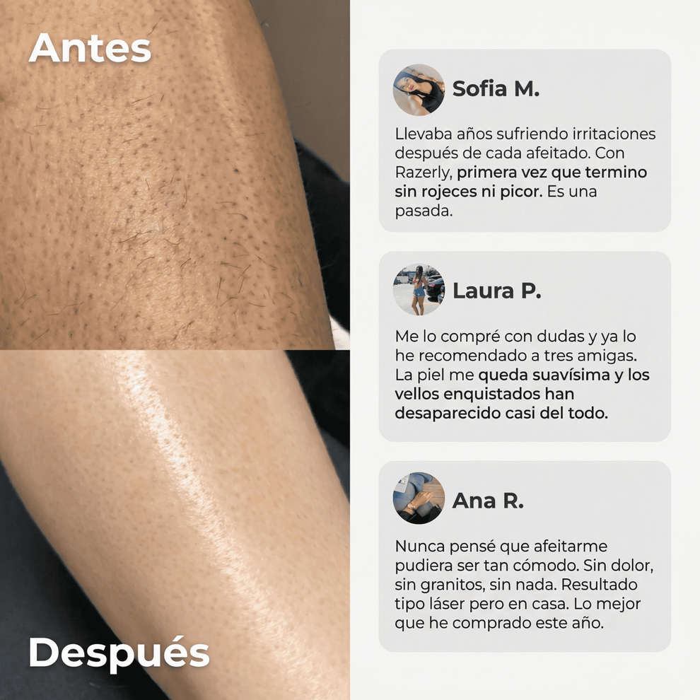 SHAVERA™ - AFEITADORA FEMENINA PARA CUERPO Y BIKINI