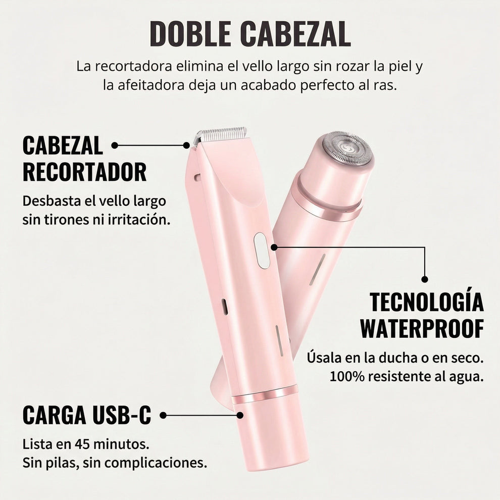 SHAVERA™ - AFEITADORA FEMENINA PARA CUERPO Y BIKINI