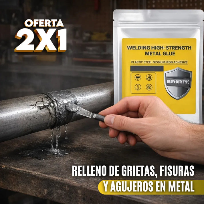 IronPRO™ - Adhesivo de Soldadura en Frío (PAGA 1 LLEVA 2🚨 + Accesorios)