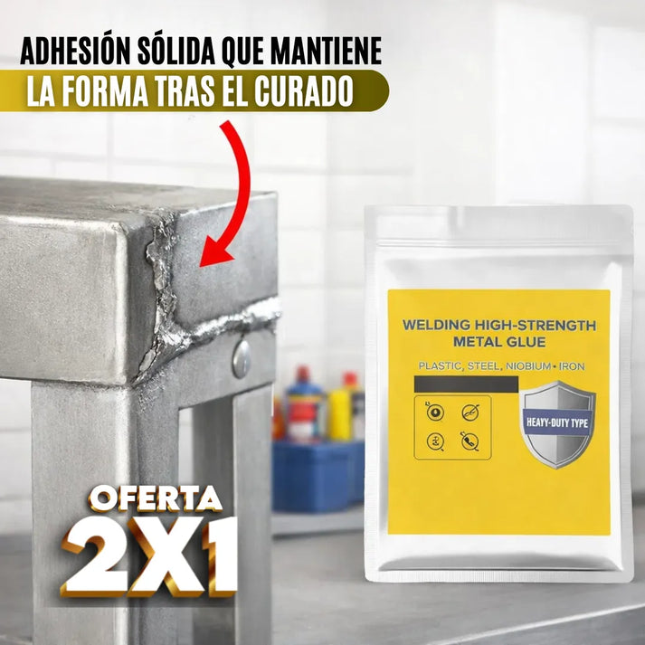 IronPRO™ - Adhesivo de Soldadura en Frío (PAGA 1 LLEVA 2🚨 + Accesorios)