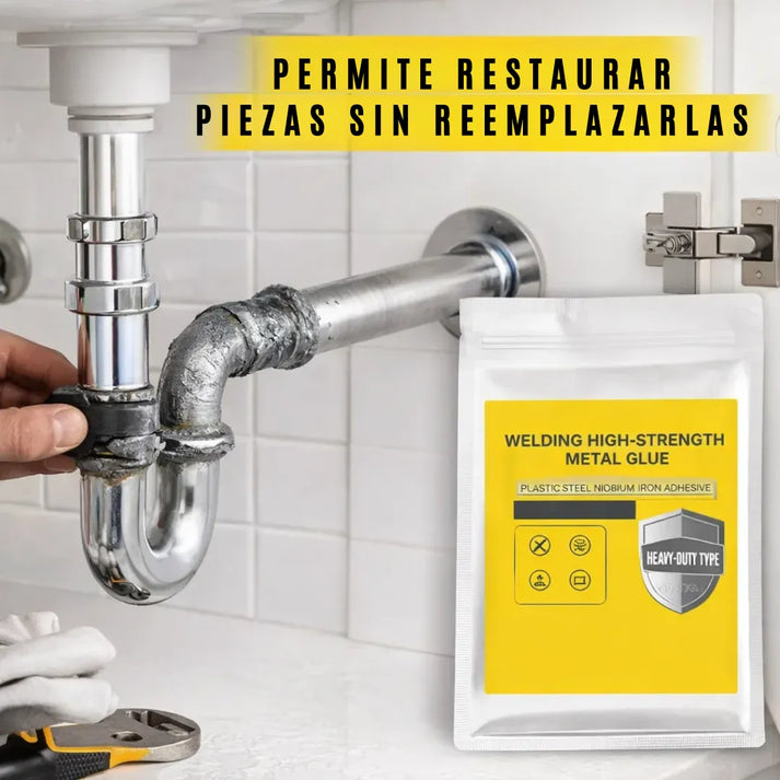 IronPRO™ - Adhesivo de Soldadura en Frío (PAGA 1 LLEVA 2🚨 + Accesorios)