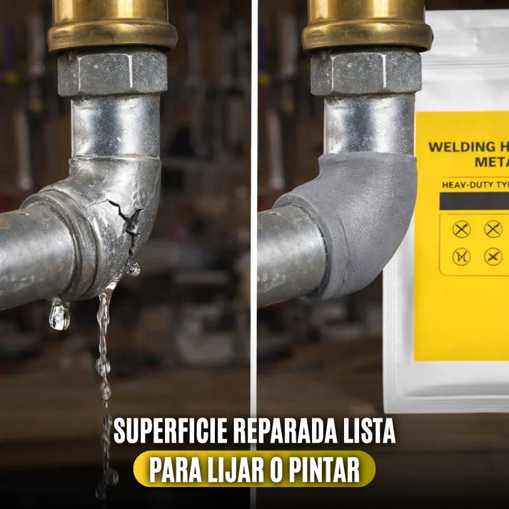IronPRO™ - Adhesivo de Soldadura en Frío (PAGA 1 LLEVA 2🚨 + Accesorios)