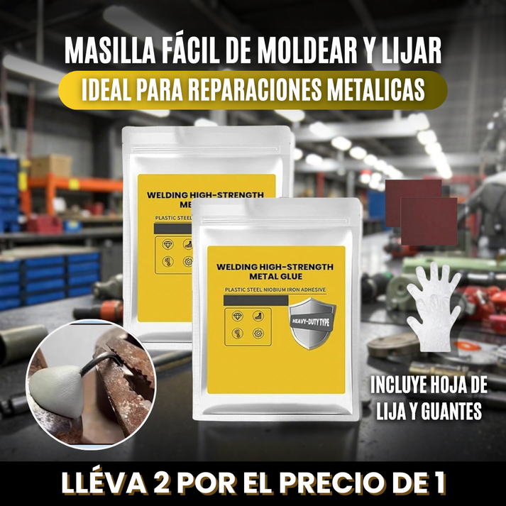 IronPRO™ - Adhesivo de Soldadura en Frío (PAGA 1 LLEVA 2🚨 + Accesorios)