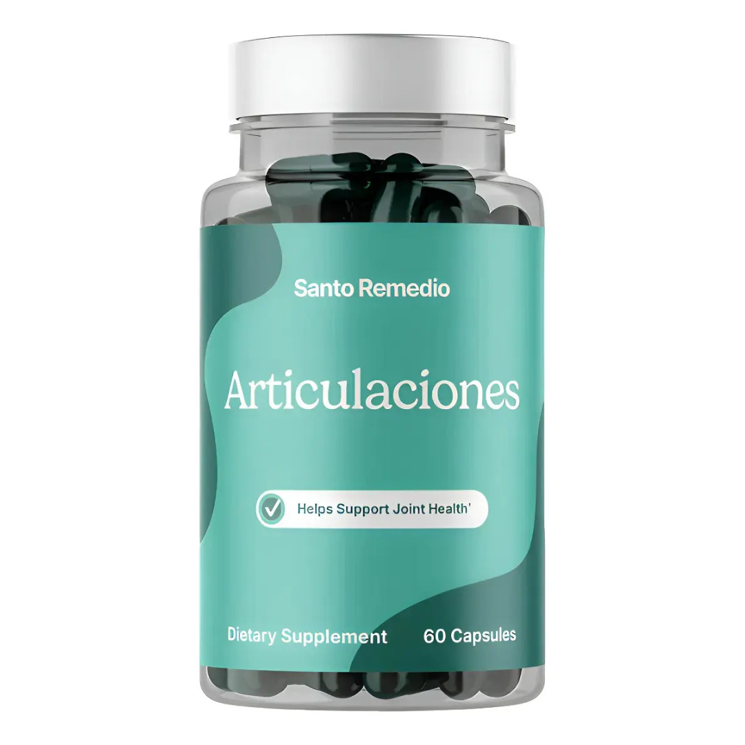 ARTICULACIONEZ™ - Reduce inflamación y dolores articulares desde la primera semana