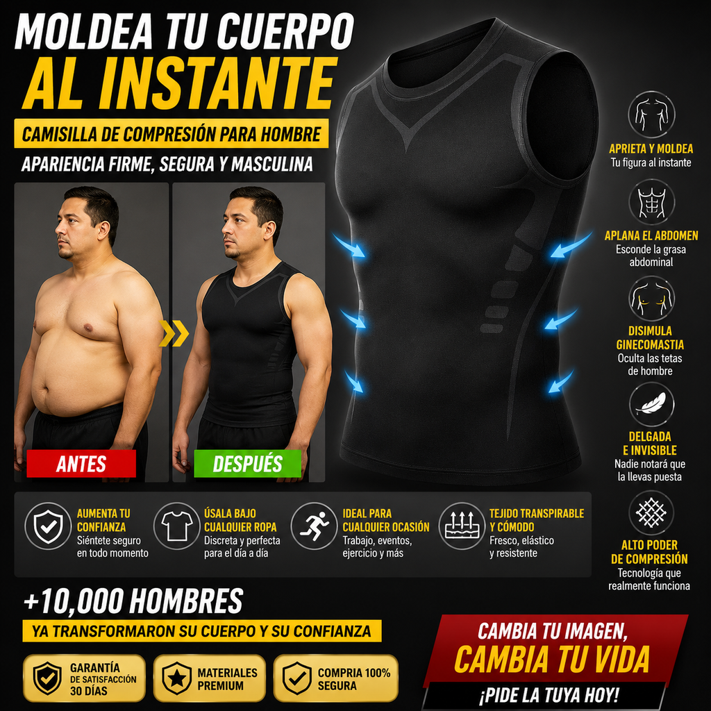 LONFIT™ - Camisilla de Compresión Masculina