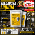 IronPRO™ - Adhesivo de Soldadura en Frío (PAGA 1 LLEVA 2🚨 + Accesorios)