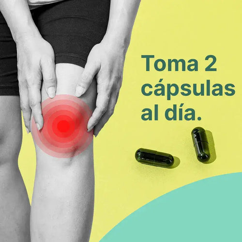 ARTICULACIONEZ™ - Reduce inflamación y dolores articulares desde la primera semana