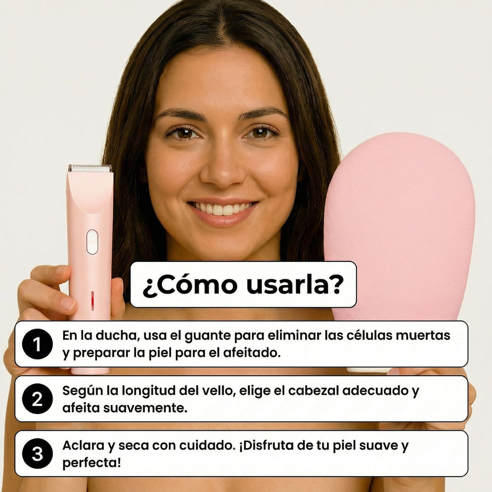 SHAVERA™ - AFEITADORA FEMENINA PARA CUERPO Y BIKINI