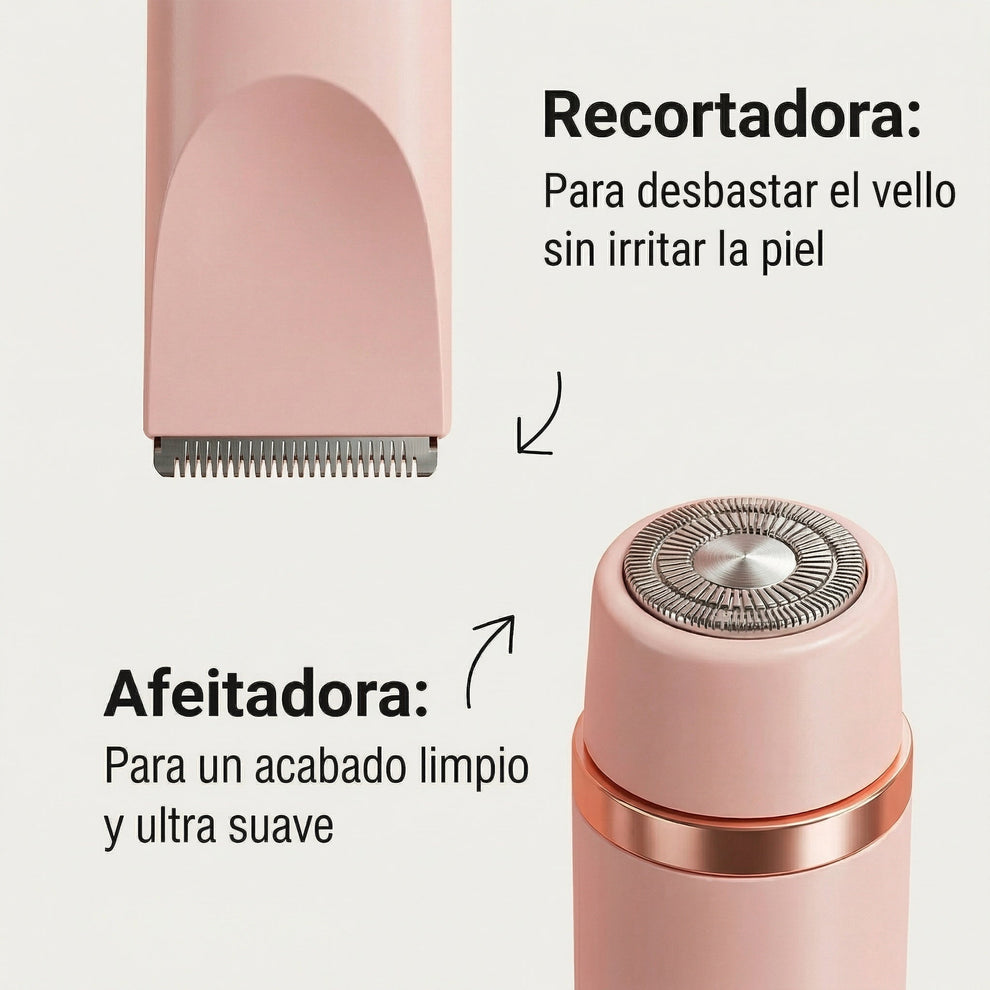 SHAVERA™ - AFEITADORA FEMENINA PARA CUERPO Y BIKINI