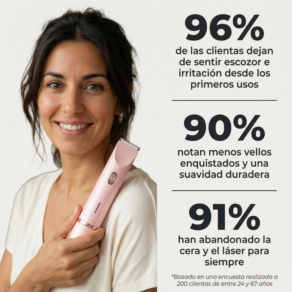 SHAVERA™ - AFEITADORA FEMENINA PARA CUERPO Y BIKINI