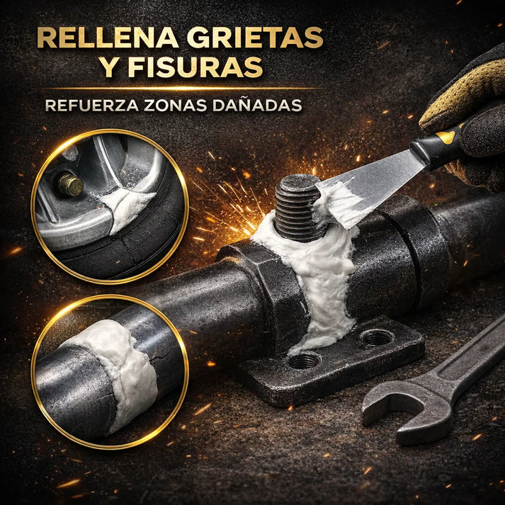 IronPRO™ - Adhesivo de Soldadura en Frío (PAGA 1 LLEVA 2🚨 + Accesorios)