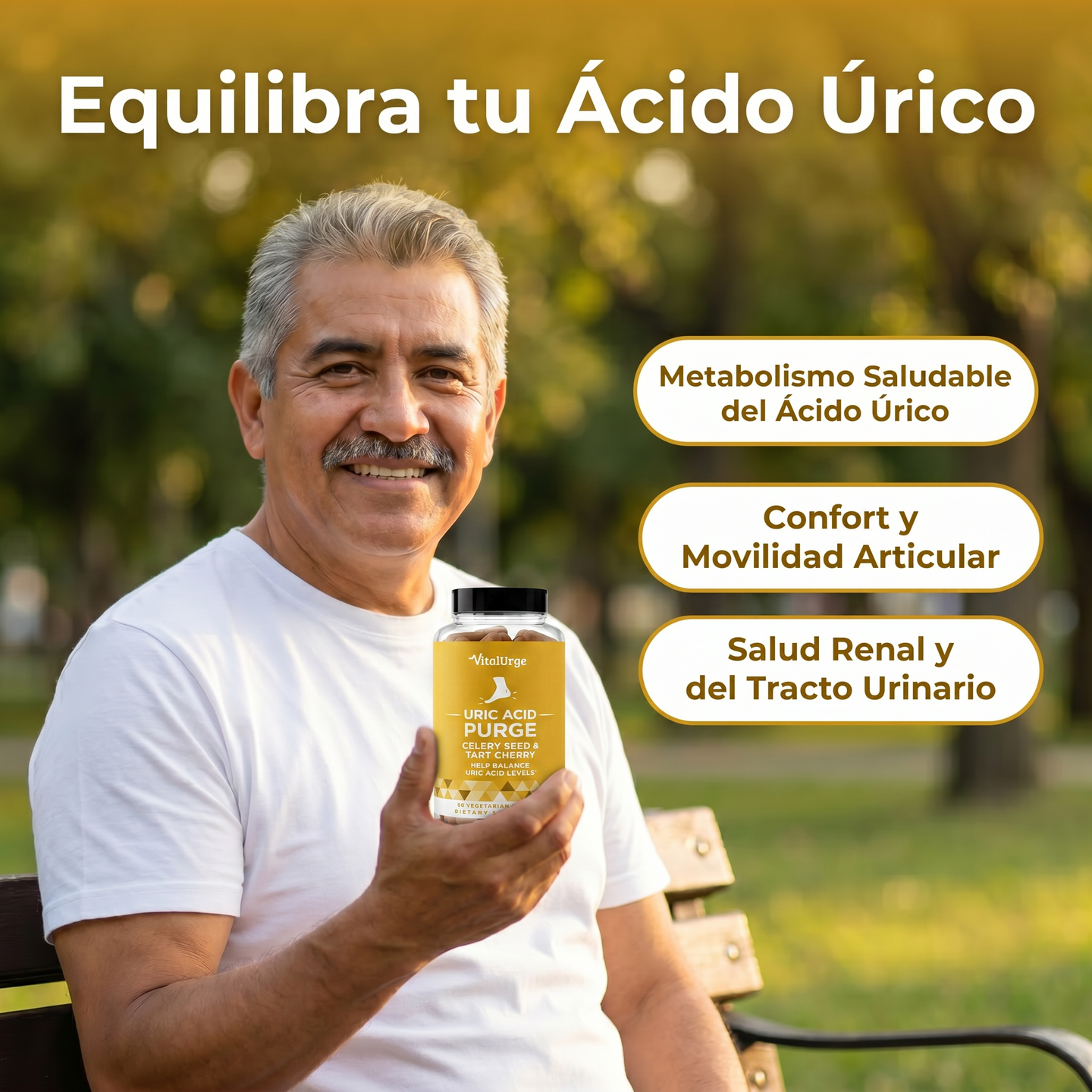 VitalUrge - Purge Uric Acid