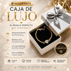 Pulsera Corazón del Amor - Oro Laminado 18k CERTIFICADO